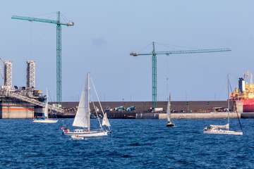Salida de la 35 edición de la regata ARC 2020/Reportaje gráfico de José Francisco Fernández Belda (Foto 1-92) y Jesús Ruiz Mesa Fotos (93-122).